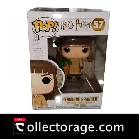 Funko Pop Hermione Granger Herbology Harry Potter