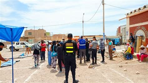 Municipalidad De Chala Viene Ejecutando El Trazado Y Ordenamiento De La