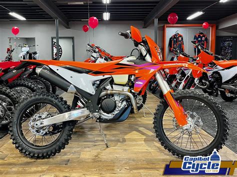 2024 KTM 350 XW F Capitol Cycle Company