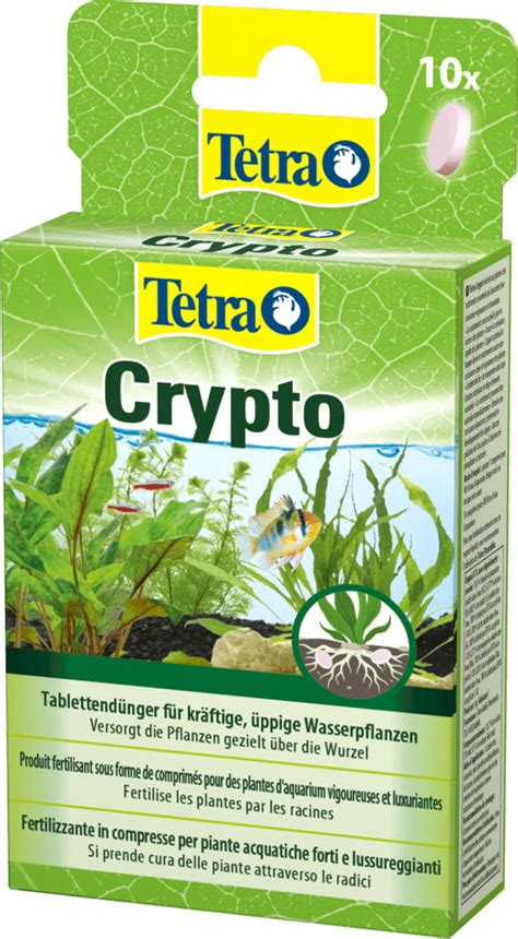 Tetra Plant Crypto Tablets | Midland Waterlife Ltd