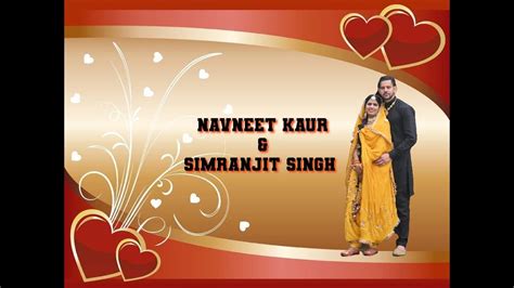 Wedding Ceremony Of Navneet Kaur Weds Simranjit Singh 05 01 2023 YouTube