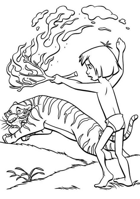 Free Coloring Pages Of Jungle Book Download Free Coloring Pages Of Jungle Book Png Images Free