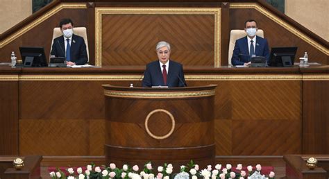 President Tokayev Announces Historical Reforms In Kazakhstan The