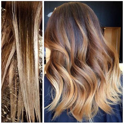 6 Nouvelles Techniques De Coloration Coup De Pouce Hair Techniques Balayage Hair Blonde