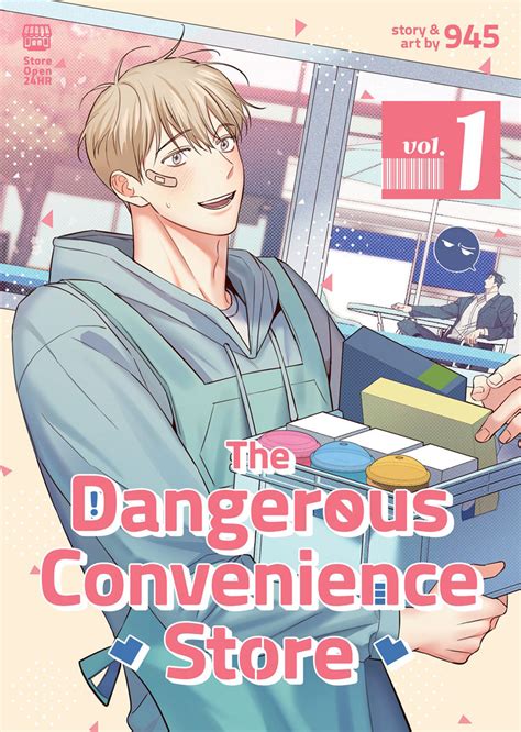 The Dangerous Convenience Store Manhwa Volume 1 Crunchyroll Store