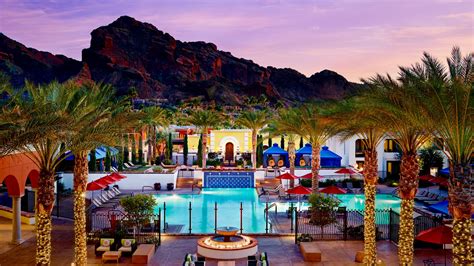 Omni Scottsdale Resort And Spa At Montelucia Spas Of America