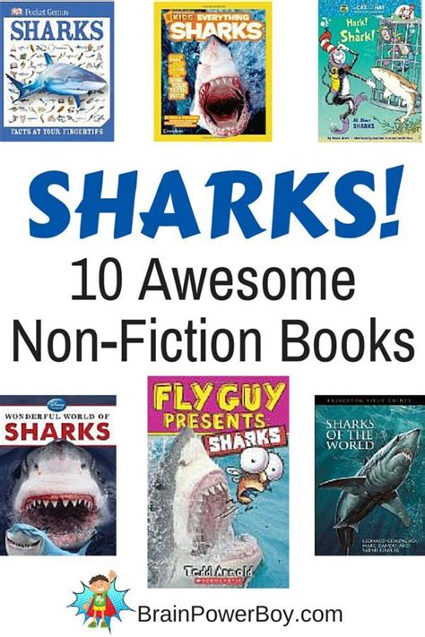 12 Awesome Non Fiction Shark Books The Very Best Ones Shark Books