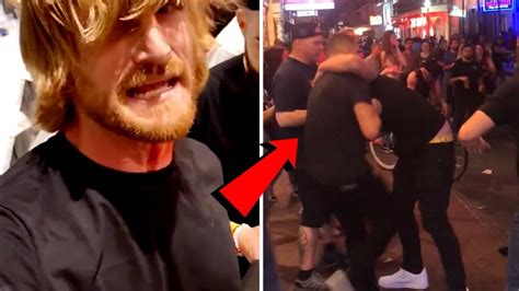 Logan Paul Lookalike Plans To Get Revenge On Nate Diaz For Choking Him