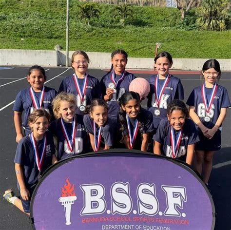 Netball Warwick Win Bssf Primary Title Bernews