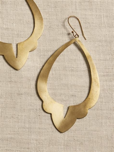 Asha Statement Earrings By Aureus Argent Banana Republic