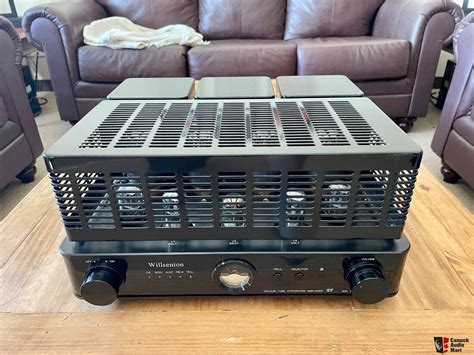 Willsenton R8 Tube Integrated Amp Upgraded Pre And Power Tubes Mint