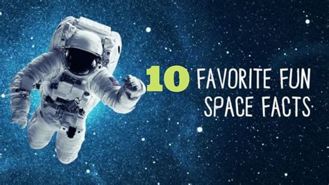 10 Interesting Space Facts Thatll Blow Your Mind Facts Solarsystem