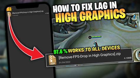 How To Fix Lag Fps Drops In High Graphics Tips And Tricks Mobile