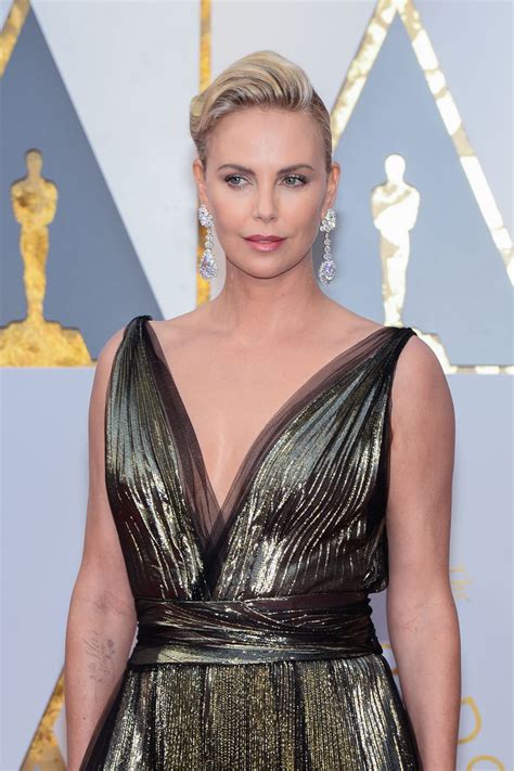 CHARLIZE THERON at 89th Annual Academy Awards in Hollywood 02/26/2017 ...