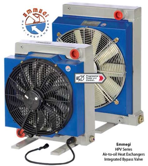 Emmegi Air To Oil Heat Exchangers Quick Quote