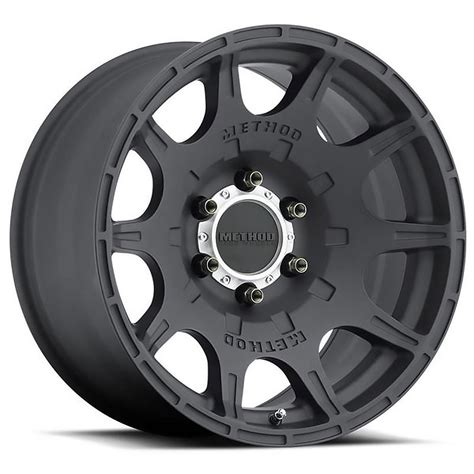 Method Race Wheels Mr309 Grid 17x8 5 5x127 0et 94mm Matte Black Wheel Fits Select 2000 2018