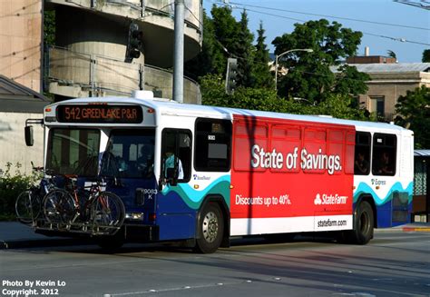 Sound Transit Gillig Phantom Photos