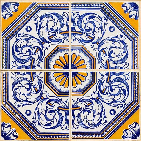 Tradicionais Azulejos Portugueses Fotografias De Stock Portumen