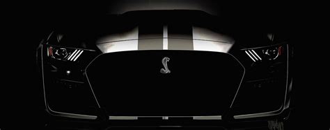 Ford Mostra Teaser Do Novo Mustang Shelby Gt