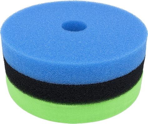 LTWHOME Foam Sponge Filter Set Fits Hozelock Bioforce 9000 18000 Filter