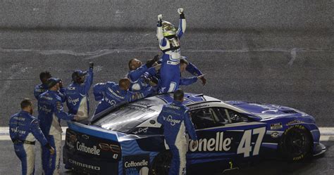 Daytona 500 2023 Results Ricky Stenhouse Jr Wins In Double Ot After