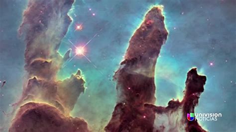 NASA publica una foto espectacular de los Pilares de la Creación