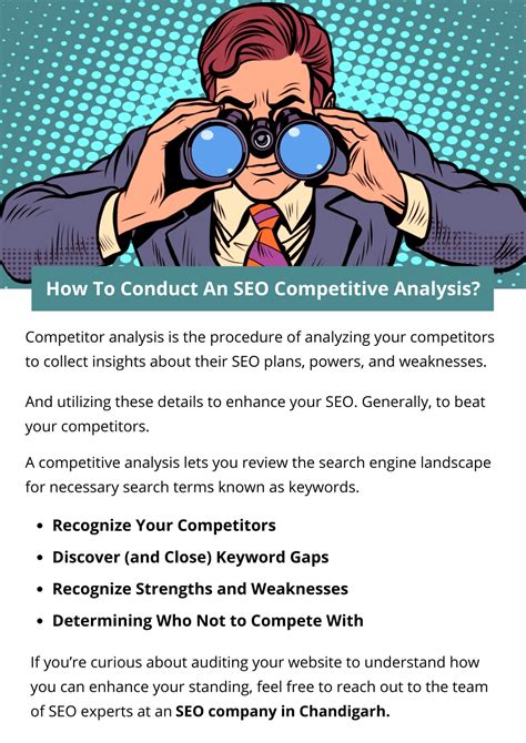 PPT How To Conduct An SEO Competitive Analysis PowerPoint