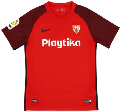 2018 19 Sevilla Away Shirt 9 10 L