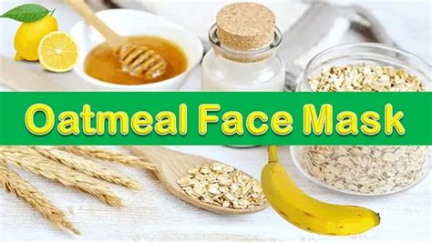 Oatmeal Face Mask – 10 Different Ways You Can Use It