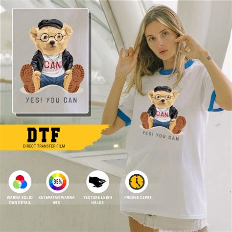 Jual Kaos Custom Sablon Satuan Dtf Sehari Jadi New States Apparel