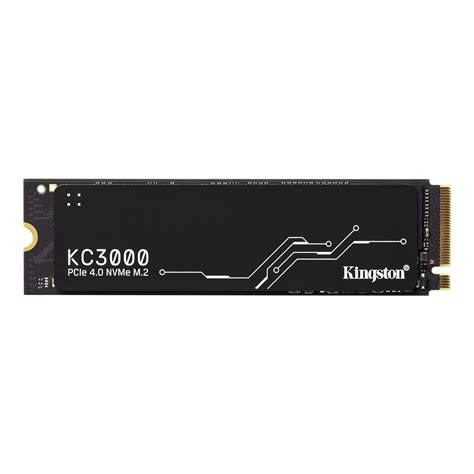 Kingston Kc3000 Pcie 4 0 Nvme M 2 Ssd High Performance Storage For