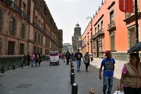 Estas Son Las Calles Peatonales Y Flexibles Del Centro Histórico Cdmx Diario Noticias M