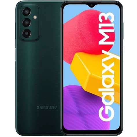 Samsung Galaxy M13 4g Meilleur Prix Fiche Technique Et Actualité Smartphones Frandroid