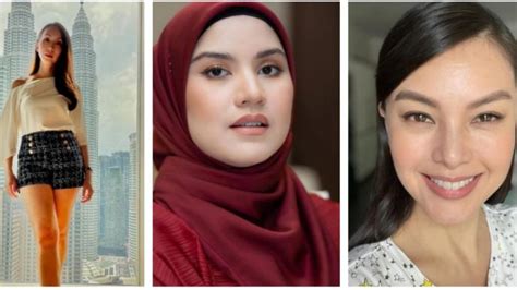 Artis Cantik Asal Malaysia Ada Yang Masuk Deretan Besar Perempuan