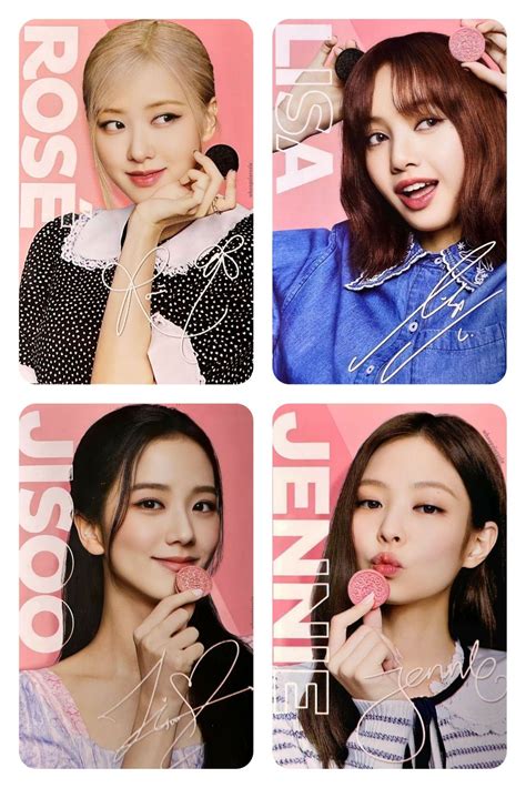 Photocard Blackpink Oreo Di