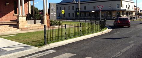 Rms Pedestrian Barrier Fencing Systems Safe Direction®️