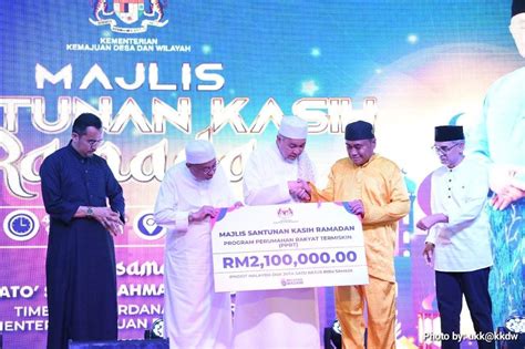 KKDW Peruntuk RM3 64 Juta Untuk Pembangunan Di Labuan Edisi 9