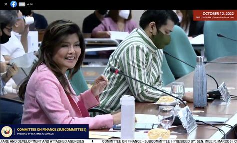 Senate Of The Philippines On Twitter Live Finance Subcommittee I