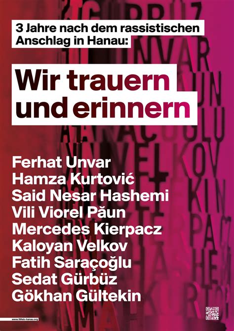 3 Jahre Hanau Gedenkkundgebung PLANLOS Leipzig