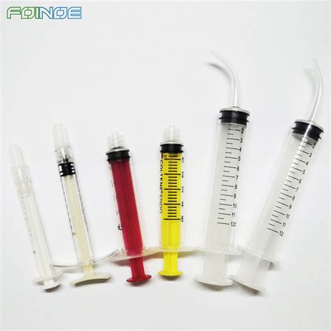 Oral Syringe With Different Dental Needle Sizes China Dental Needle