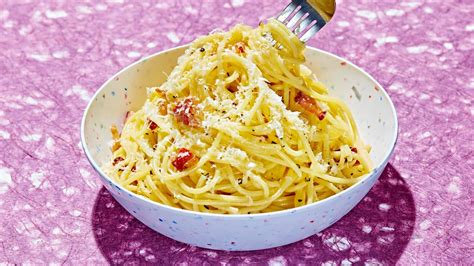 Perfect Spaghetti Carbonara Recipe