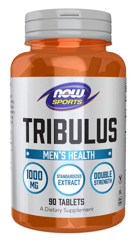 NOW Sports Nutrition Tribulus Tribulus Terrestris 1 000 Mg Double