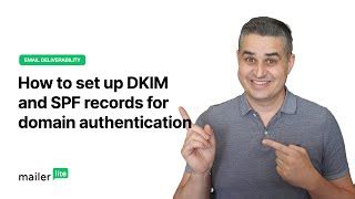 How To Set Up Dkim And Spf Records For Domain Authentication Full