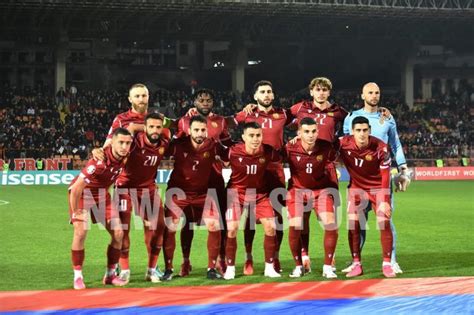 FIFA: Armenian national team occupies 94th place | NEWS.am Sport - All ...