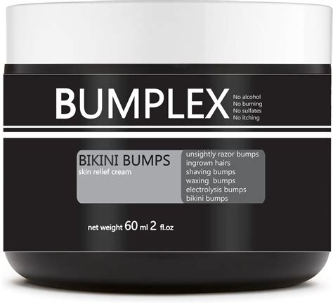 Bumplex Bikini Bump Cream Itch Bumps Dark Spots Health And Personal Care