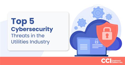 Top 5 Cybersecurity Threats In The Utilities Industry