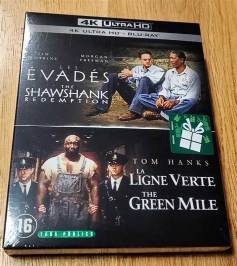 Skazany Na Shawshank I Green Mile Blu Ray K Strzelce Opolskie Olx Pl