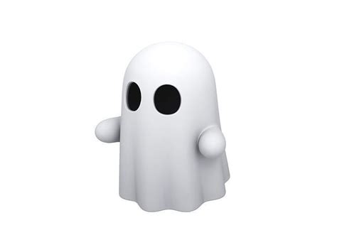 Ghost 3d Model Cgtrader