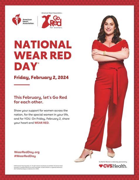 National Wear Red Day Henrico Hr