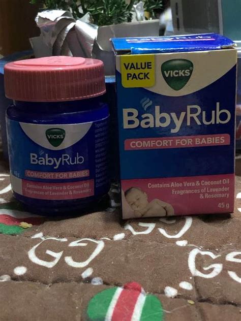 Vicks Baby Rub 45g Lazada Ph